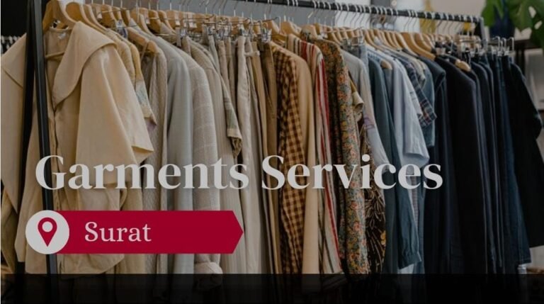 Read more about the article Top 3 Garments Services in Surat.