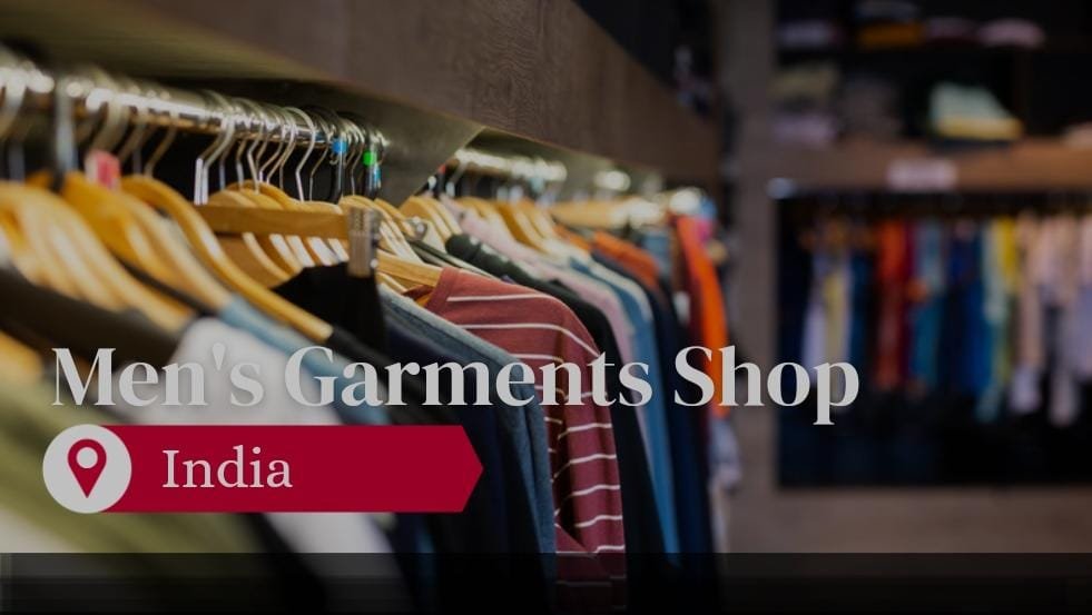 You are currently viewing Top 3 Men’s Garments Shops in India