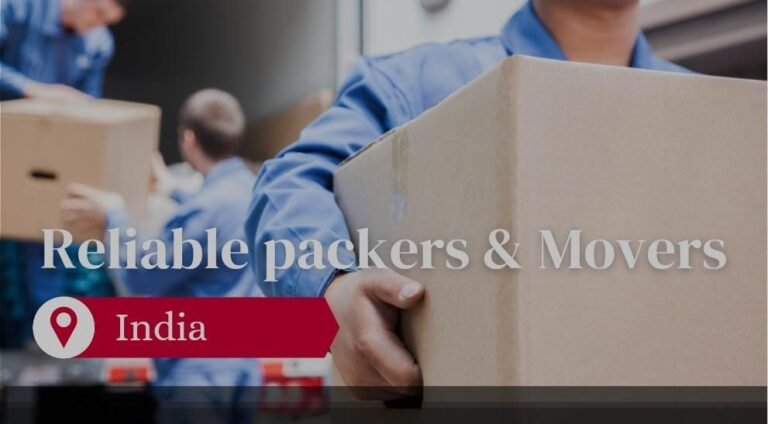 Read more about the article Top 3 Reliable Packers and Movers in India