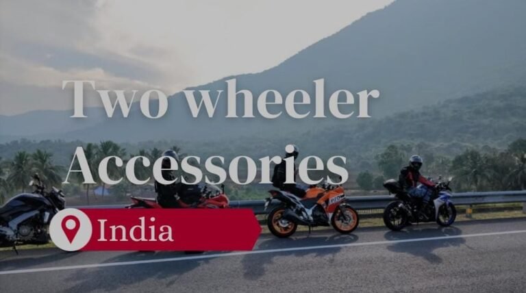 Read more about the article Top 3 Two Wheeler Accessories  in India